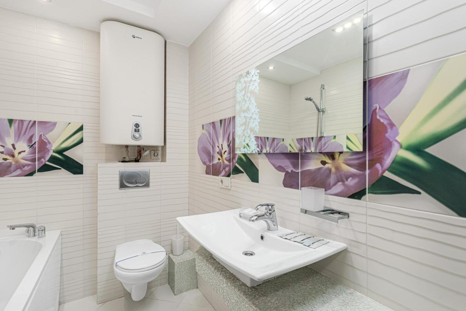 Apartment с террасой возле аркадии ! вид моря ! литературная улица, 12 *