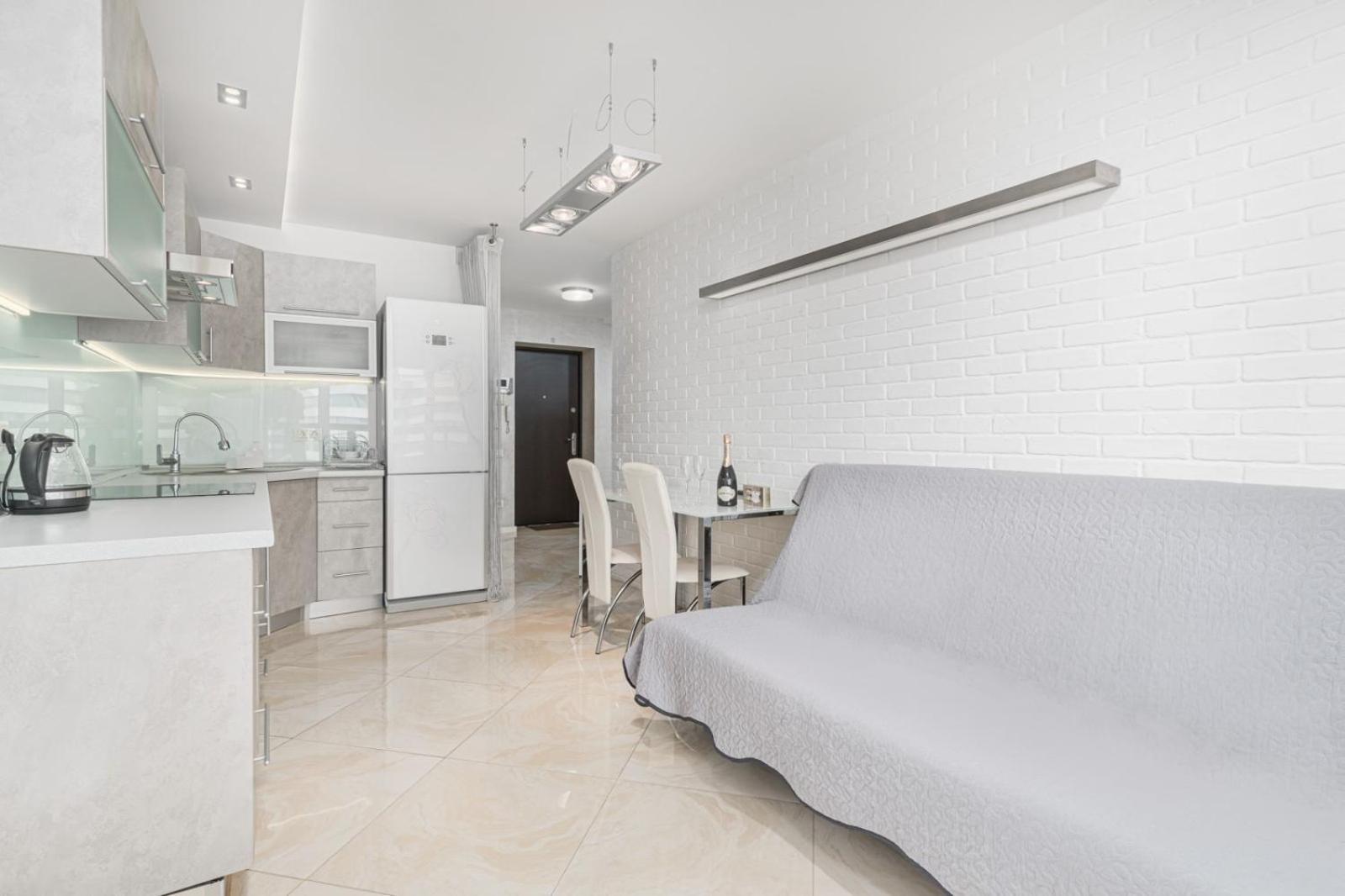 Apartment с террасой возле аркадии ! вид моря ! литературная улица, 12 *